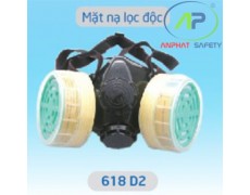 Mặt nạ phòng độc 2 phin D